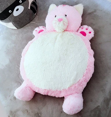 cat Детский игровой коврик, игрушечный ковер, большой коврик, удобные детские игровые коврики, коврик для лазания, милая собака, слон, плюшевые животные, детские игровые коврики для спортзала - Цвет: cat