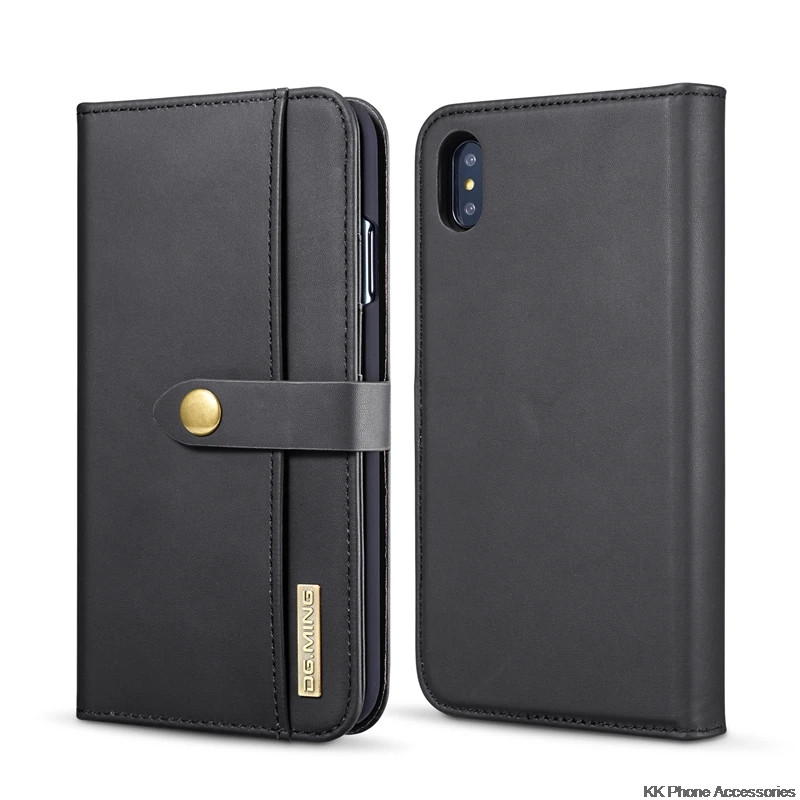 Чехол-бумажник для IPhone X XS Max XR Роскошная кожа caseme кошелёк для карт денег чехол для iPhone 7 8 6 6 S Plus Fundas Capa
