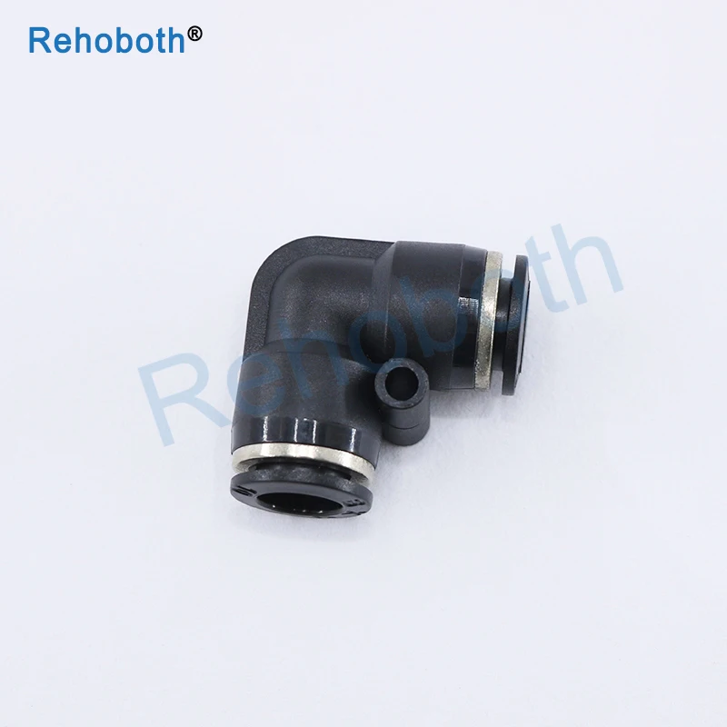 Для пневматического монтажа трубопровода быстрый разъем под прямым углом 90