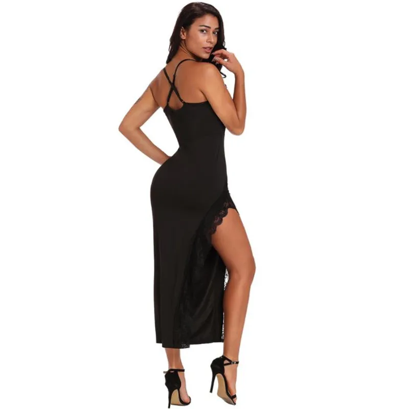 

2019 Women Summer Dress Sexy Party Night Club Dresses Elegant Bodycon Lace Maxi Bandage Dress
