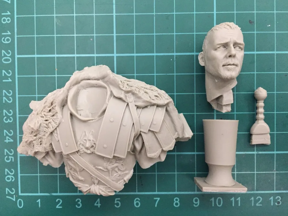 1/10 смолы бюст строительный комплект Гладиатор Maximus общие смолы гаражные наборы