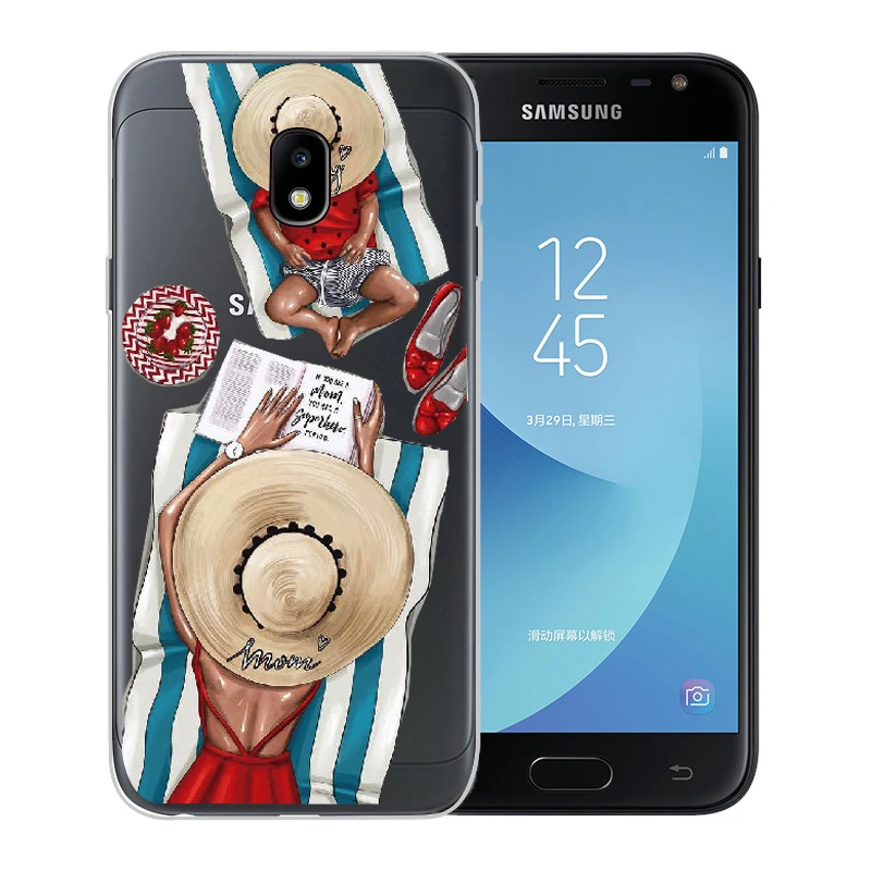 04 Для samsung Galaxy J2, J4, J6 Plus, J8,, Сексуальная мама, мягкий чехол для маленьких девочек, для samsung J2Prime, J3, J5, J7, EU, защитный чехол - Цвет: 04