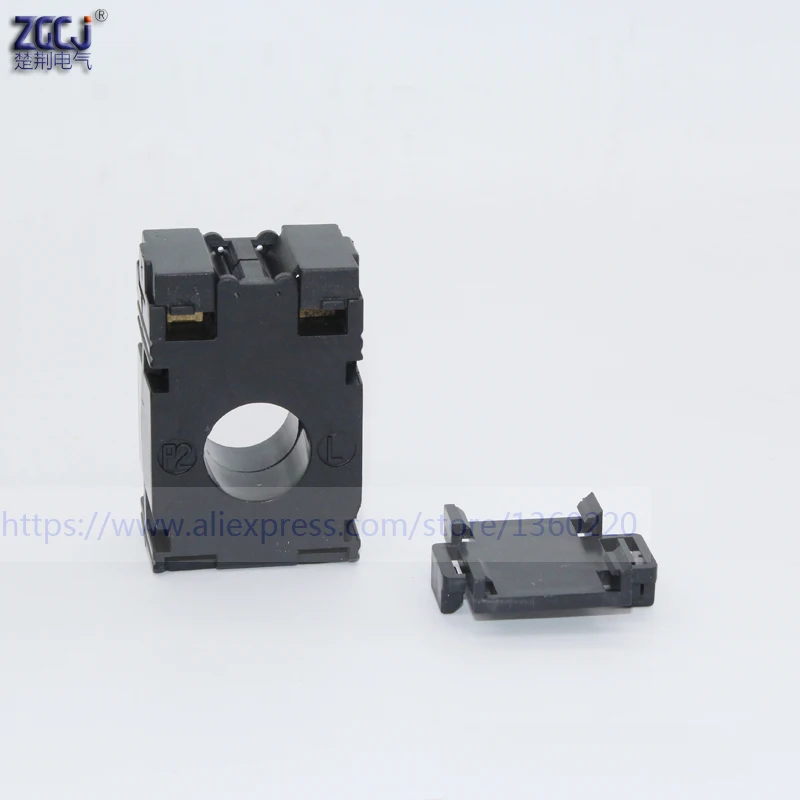 AC 50A, 75A, 100A, 150A, 200A, 250A din Тип 3 фазы Многофункциональный измеритель мощности с RS485 связь с 3 шт. din трансформаторы