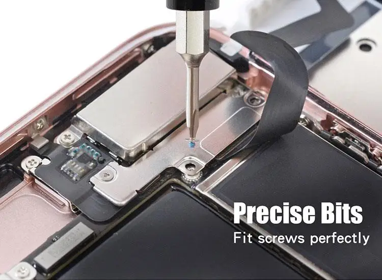 Pro'skit SD-9827M мульти-функциональный 27 в 1 поддержание точности Двусторонняя отвертка инструмент для пинцета группа бытовые инструменты для ремонта