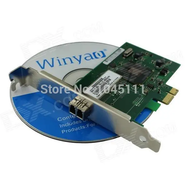 Сетевой адаптер Ethernet Winyao WY576F PCI E X1 1000 Мбит/с|ethernet network adapter|network adapterethernet adapter |