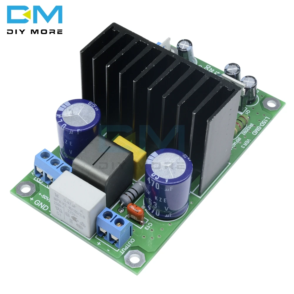 L15DSMD IRS2092S класс D высокая мощность 250 Вт моноканальный усилитель доска Собранный 7 Вт 30 Вт IRAUDAMP7S инструкция модуль