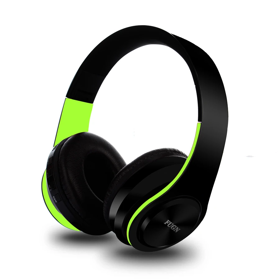 Воспоминания музыка Bluetooth наушники Спорт с микрофоном Поддержка карты памяти AUX FM
