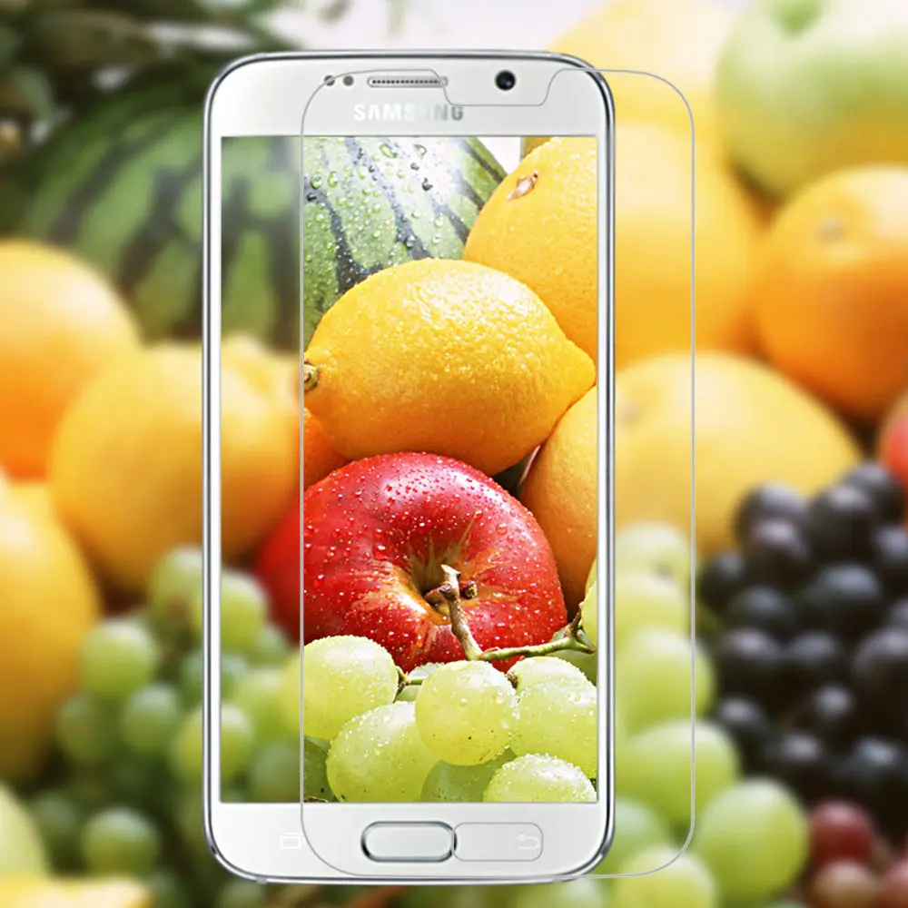 Для samsung S5 Экран протектор 0 3 мм Тонкий твердостью 9H HD закаленное Стекло для Galaxy S4