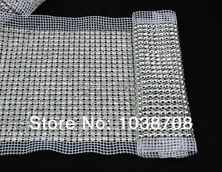 

5yard/roll clear crystal strass rhinestone trim ss18 4.5mm crystals and stones cup base rhinestones mesh sew on garment