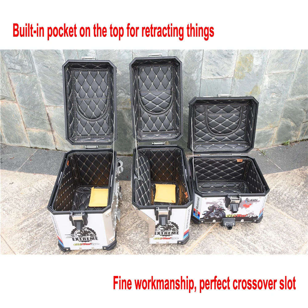 Задняя багажная коробка внутренний контейнер задний Чехол задняя часть