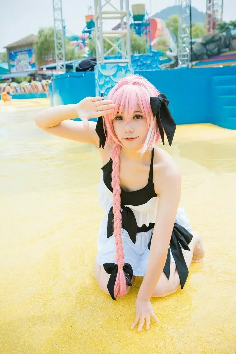 Liva girl 2019 Новое поступление Astolfo купальник Fate Grand order Косплей Костюм Купальник с