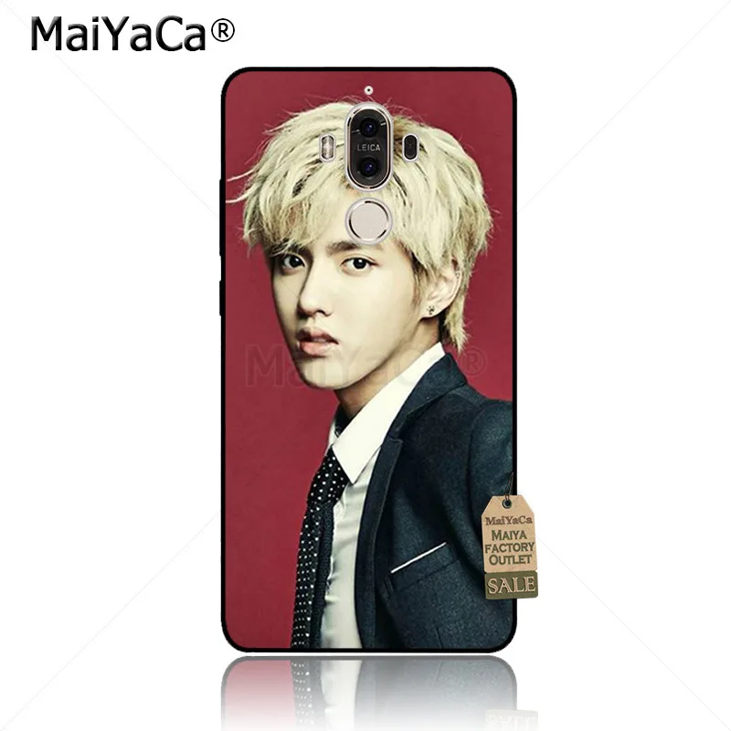 Защитный Мягкий ТПУ мобильный телефон чехол MaiYaCa KRIS EXO для Huawei p20 pro p9 p10 plus mate9 10 nove