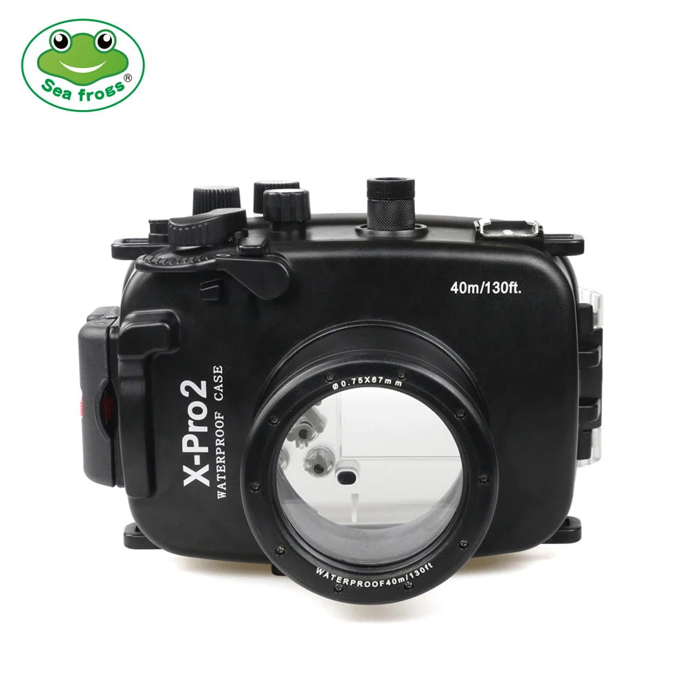 Для ЖК дисплея с подсветкой Fujifilm X Pro2 Камера Водонепроницаемый Корпус чехол для