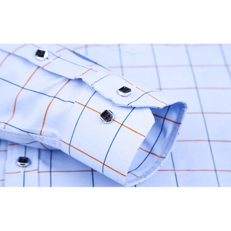 2019 New Spring Summer Men's Shirts Feather Printed Plaid Men Casual Shirt Male Camisa Man Business Soft Cool Tops YN10466 |