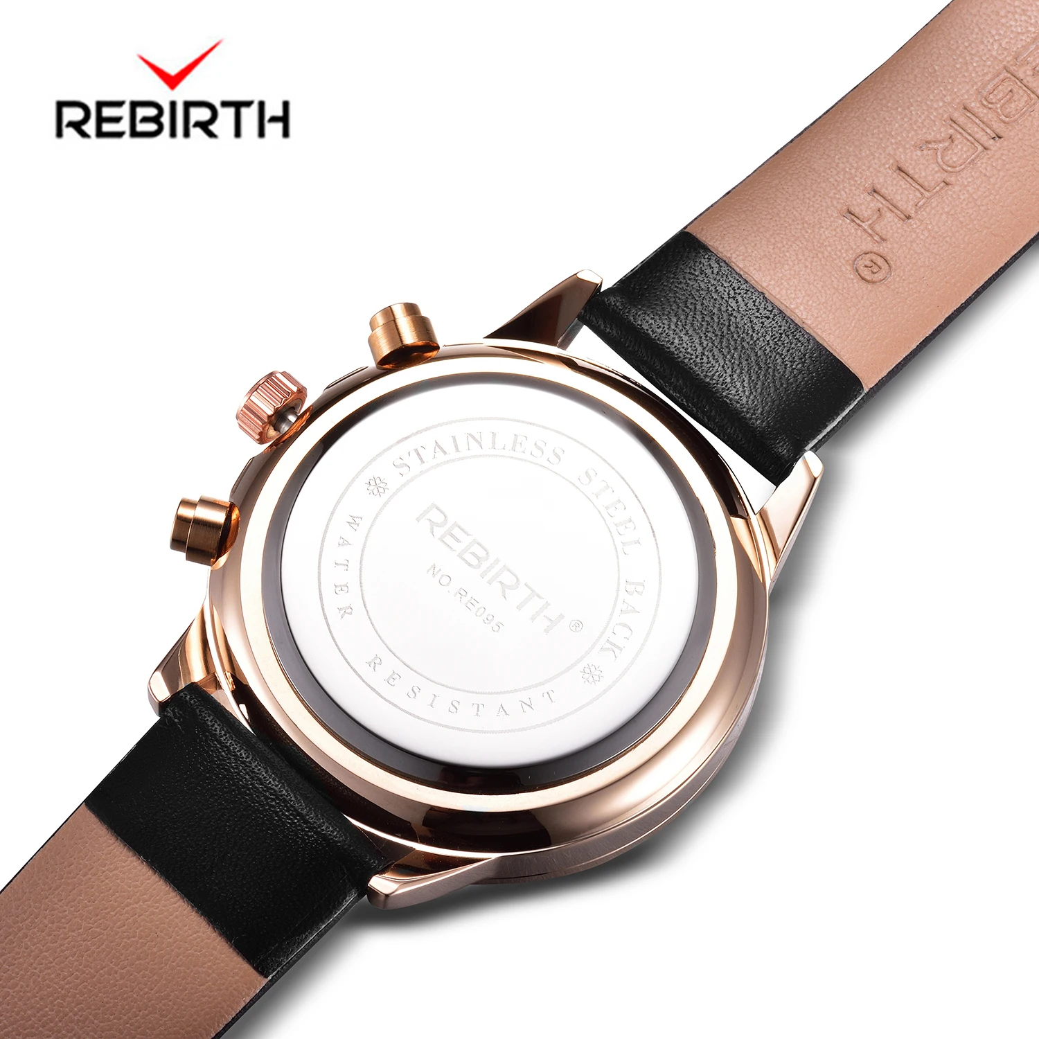 2018 новые женские часы модные кварцевые с тремя глазами PU Кожаный ремешок