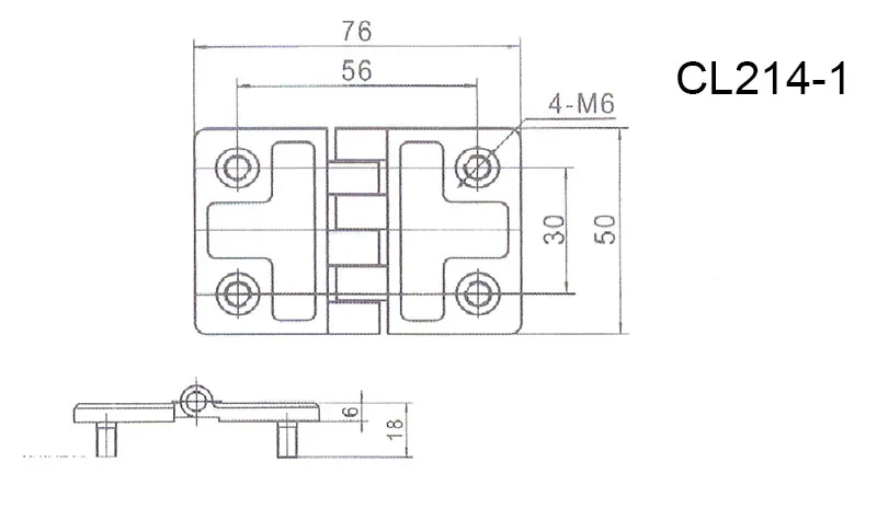 2 шт CL214-1 черная дверная петля из цинкового сплава сверхпрочные мебельные крепления угловые петли 76x50 мм дверная петля для шкафа