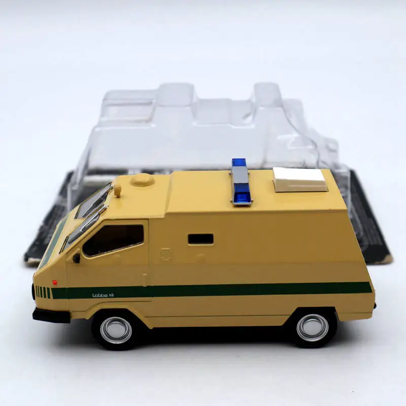 ДеАгостини 1:43 Раф-Лаббе/GAZ-3302/GAZ-51A/UAZ-3909/Legendary Cars газ М20 победа СССР коллектор автомобилей Литые под давлением модели - Цвет: RAF-Labbe
