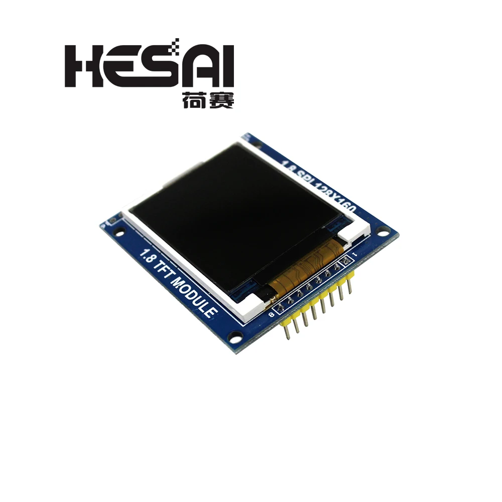 ЖК-модуль Дисплей PCB адаптер 1,8 дюймов серийный SPI TFT мощность IC SD Разъем 128X160 C1Hot Новое поступление для arduino Diy Kit