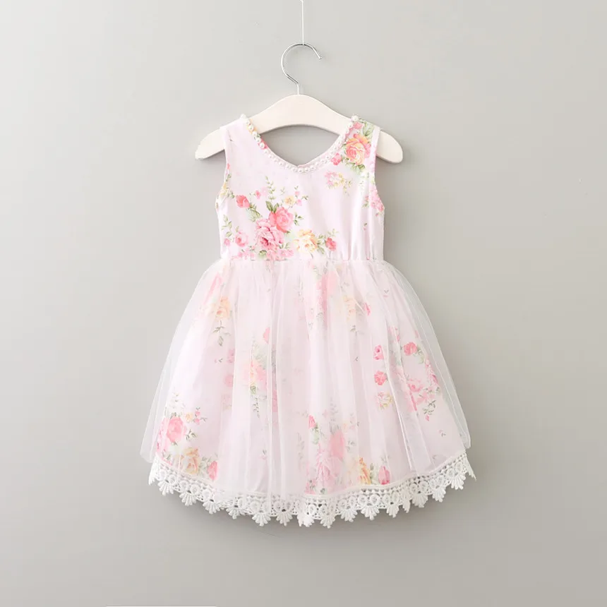 Everweekend милые девушки Цветочный принт кружевными оборками вечерние платье