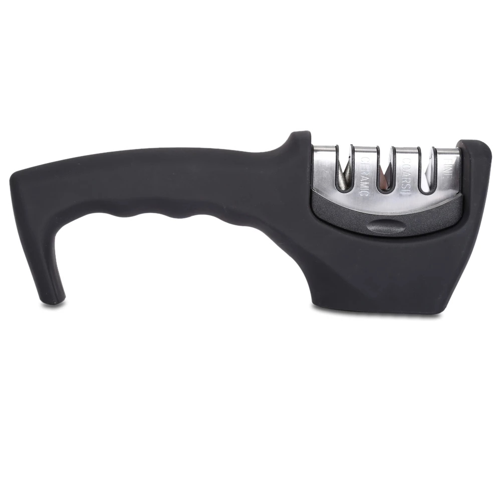 Новый Дизайн Алмазная нержавеющая сталь 3 этапа профессиональная точилка для