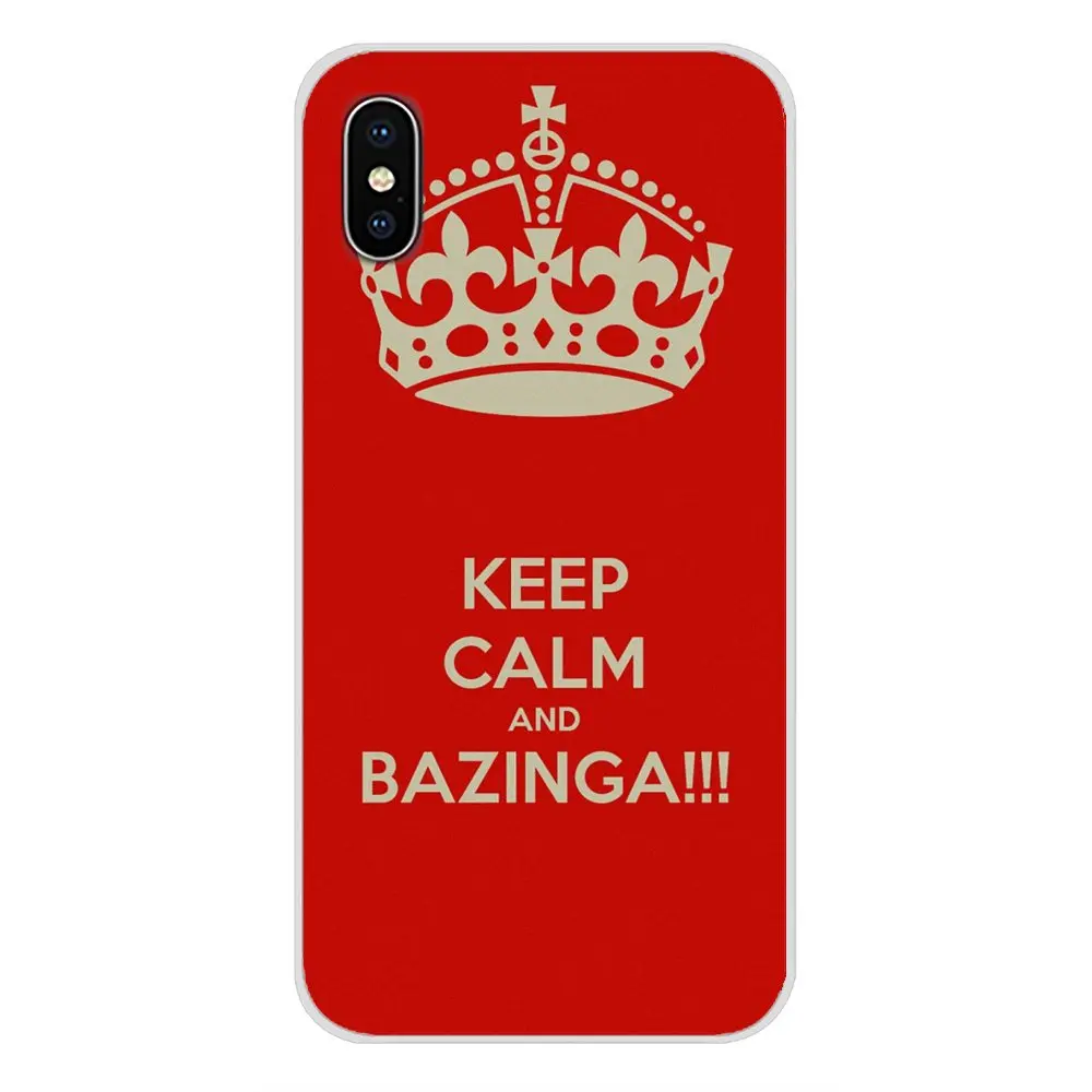 Для Samsung Galaxy A3 A5 A7 J1 J2 J3 J5 J7 2015 2016 2017 Bazinga Теория большого взрыва аксессуары чехлы
