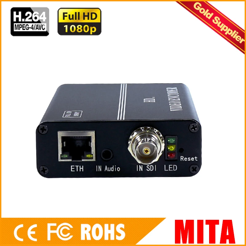 HD H.264 SDI hd encoder for Live Broadcast to Youtube Wowza Facebook Ustream | Электроника