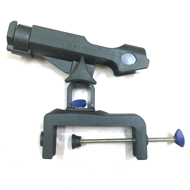 2 шт. вращающийся на 360 градусов держатель для удочки с зажимом рыболовных удочек