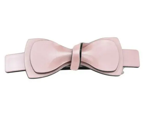 50 BLESSING Good Girl 3.5&quot Acrylic Bowknot Hair Bow France Women New Style | Аксессуары для одежды