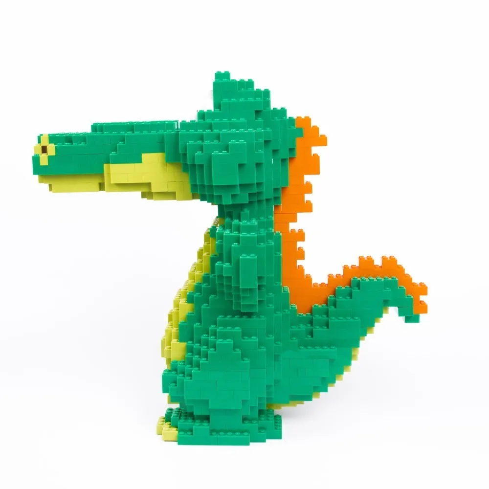 LONGDA радует высоким Совместимость Alpinia Oxyphylla Building Block игрушечный конструктор