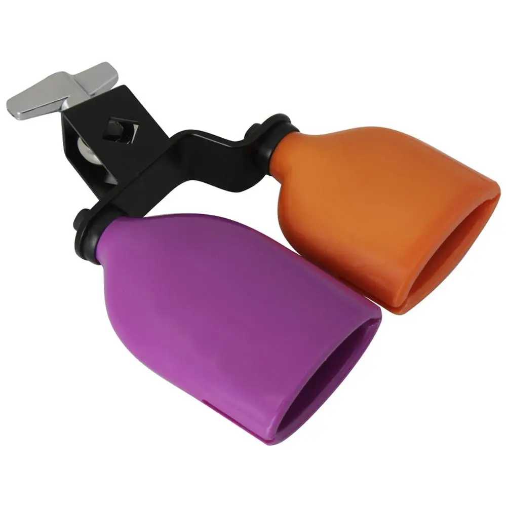 Двойной ударный джемпер samбаго Колокольчик для латиноамериканской музыки