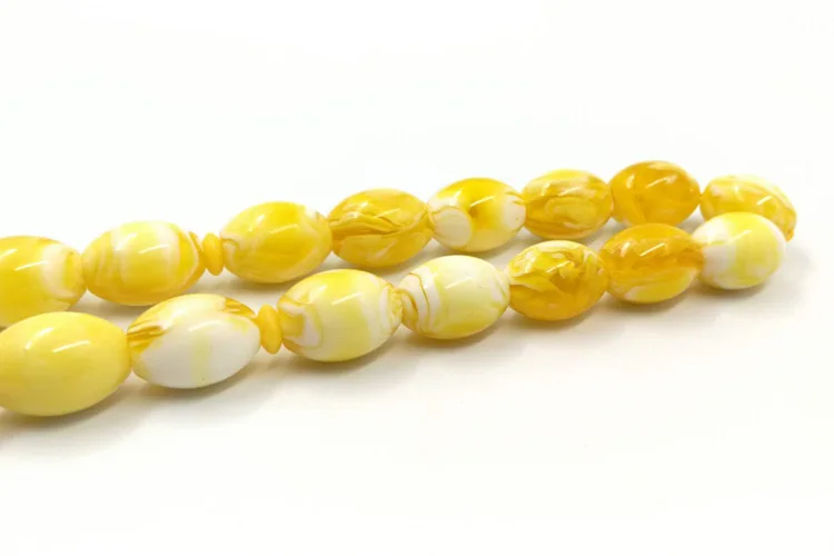 Пылезащитные четки большой человек размер Золото Tasbih 33 Смола Желтый tasbih золотые металлические кисточки ислам браслеты мусульманский специальный подарок