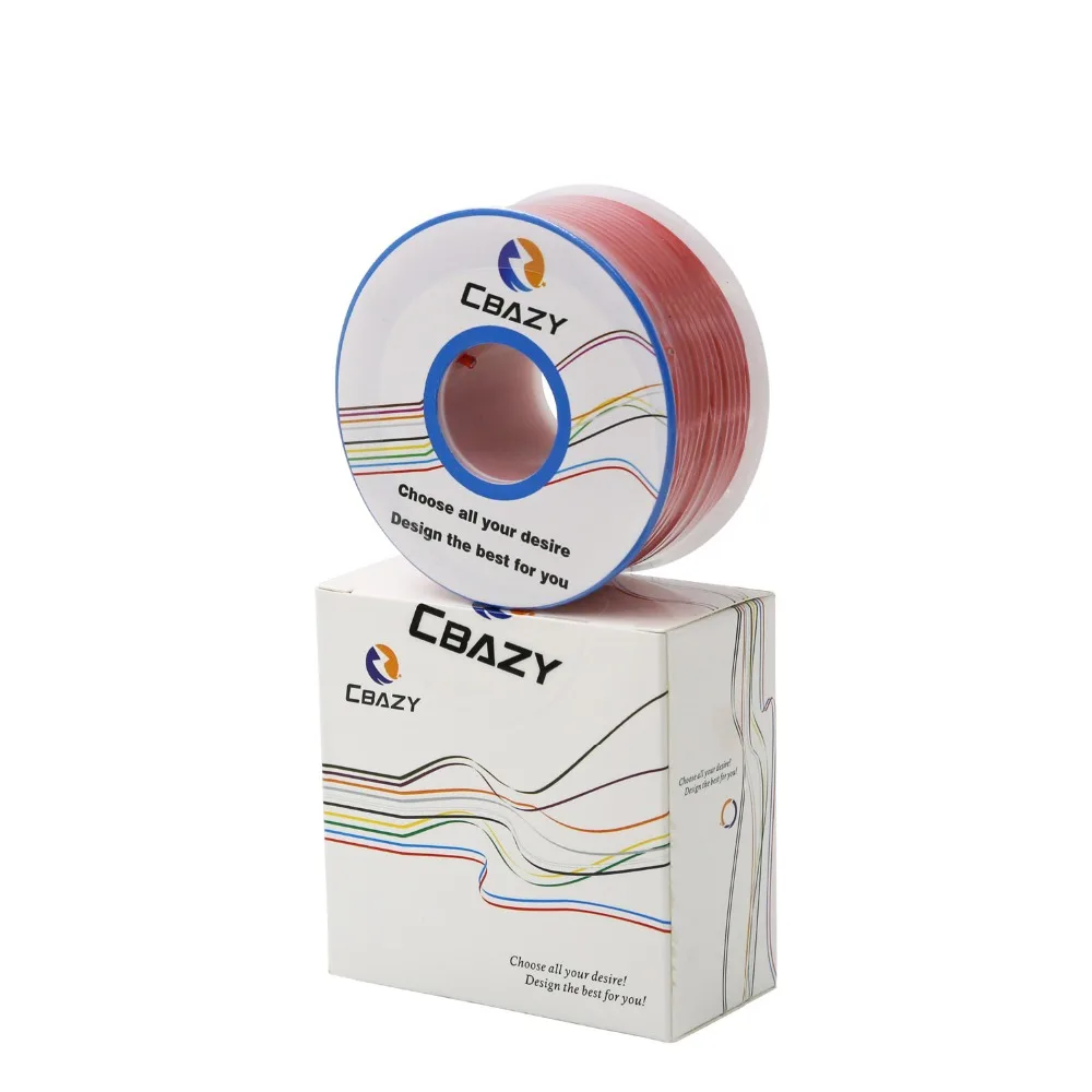 Гибкий силиконовый провод striveday 22AWG 25 м Радиоуправляемый кабель квадратная