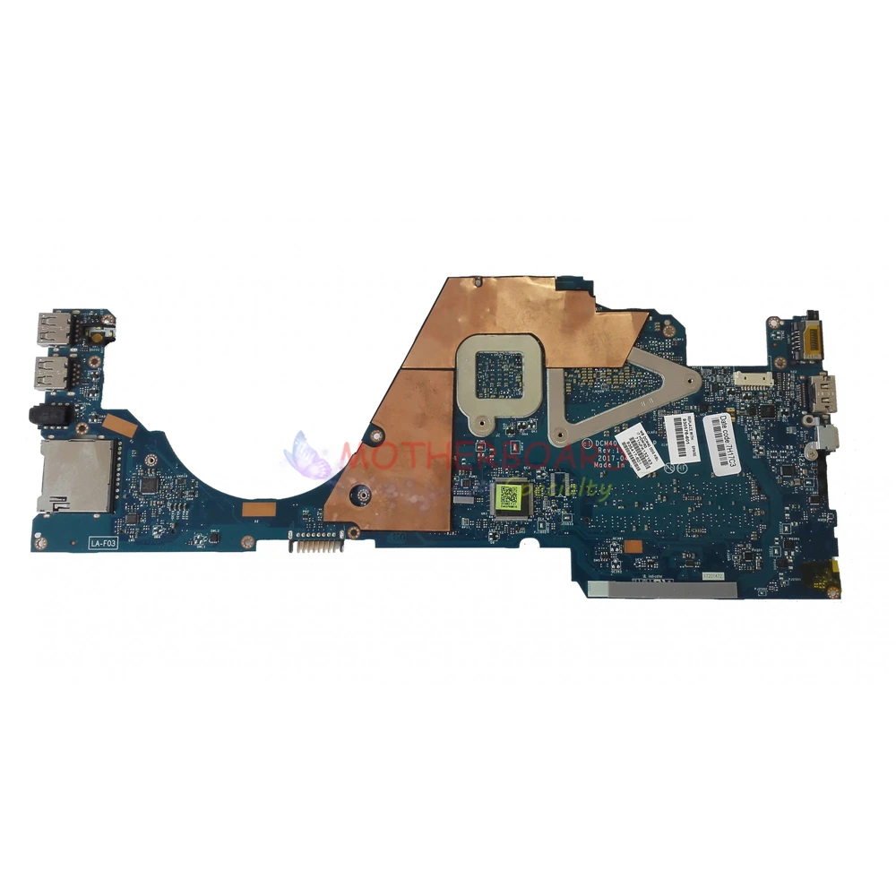 Материнская плата для ноутбука HP PAVILION 14-BF процессор I7-7500U + Оперативная память 2 Гб