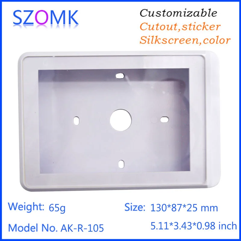 Электрическая электронная коробка для проекта 4 шт. пластиковая крепления на