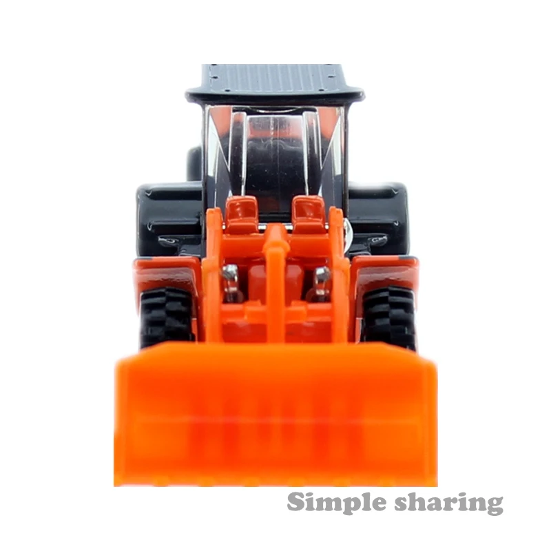 Takara Tomy TOMICA No.71 Hitachi строительная техника форма колесный погрузчик Zw220 модель