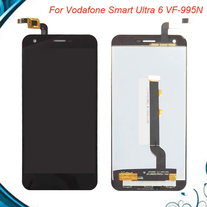 ЖК дисплей для Vodafone Smart Ultra 6 VF 995N VF995N VF995 сенсорный экран с цифровым