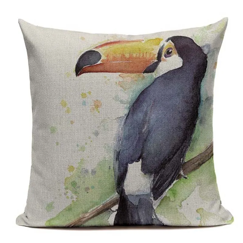 Стильный чехол для телефона из хлопка и льна с акварелью звездами Almofadas 45 см x