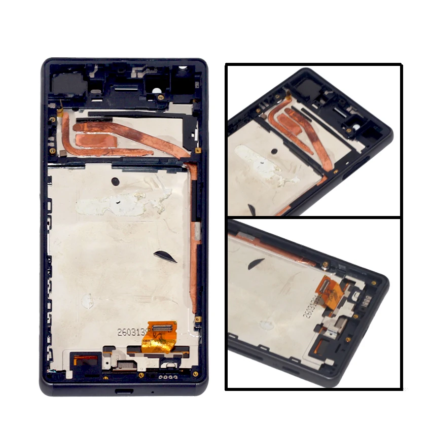 Для sony Xperia X F8131 F8132 с рамкой ЖК дисплей монитор дигитайзер Датчик панель разъемами