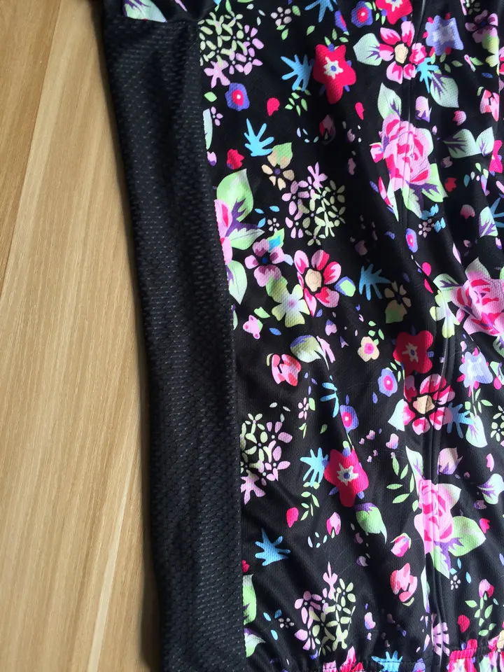 

FLOWER Short Sleeved Cycling Jerseys Maillot Ciclismo MTB/Road Bike Clothing Bicycle Clothes Sportswear Tight Quick-drying