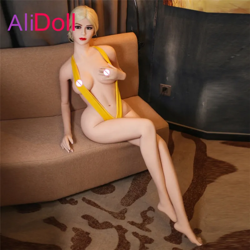 ALIDOLL 165 см (фута) американская красота настоящие силиконовые секс куклы для мужчин