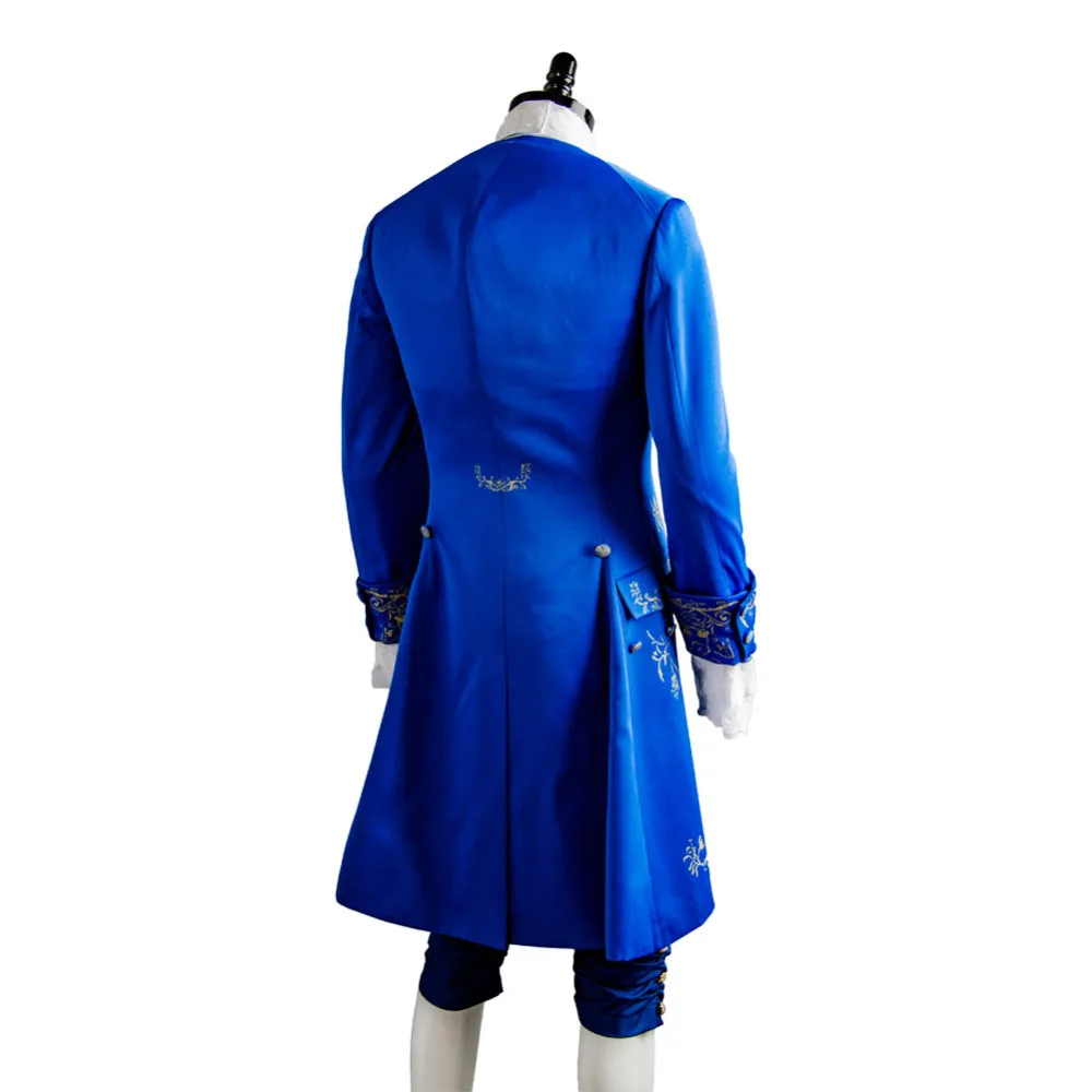 2017 Новый фильм князь костюм Адама красоты и с рисунком из мультфильма Красавица