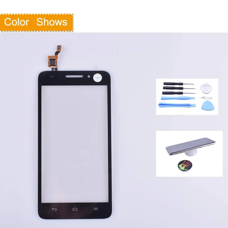 G620Sblack with gift Для huawei Ascend G620 G620-UL01 Сенсорный экран сенсорный Панель Сенсор планшета G620S G620S-L01 G620S-02 G620S-L03 сенсорный Экран Стекло - Цвет: G620Sblack with gift