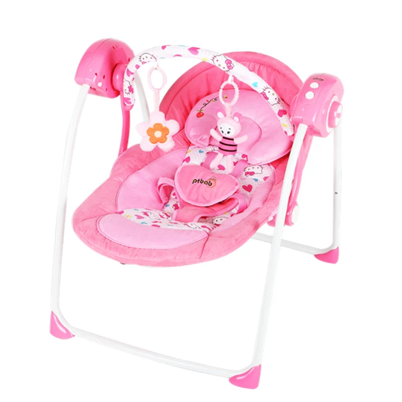 Удобное кресло качалка с Bluetooth управлением для мобильного телефона