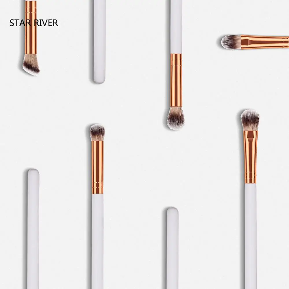 5 шт. набор кистей для макияжа глаз растушевки теней | Красота и здоровье