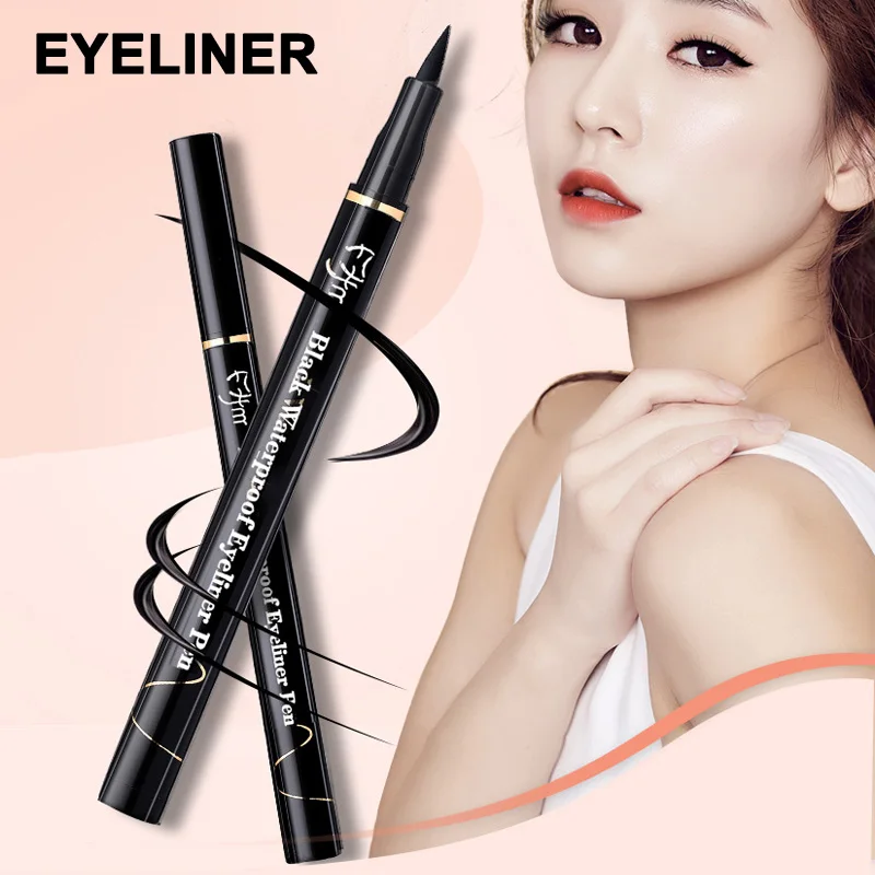 Женская водостойкая быстросохнущая жидкая подводка для глаз макияжа YUF99 |