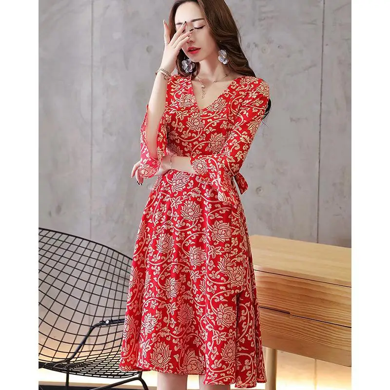 None женское летнее сексуальное платье средней длины с v-образным вырезом и