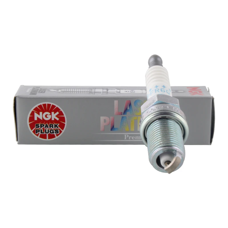Car Spark Plug For VW JETTA Touran Passat Skoda Octavia Audi A3 A4 A6 Q5 CS75 C50 double platinum PFR6Q 6458 | Автомобили и