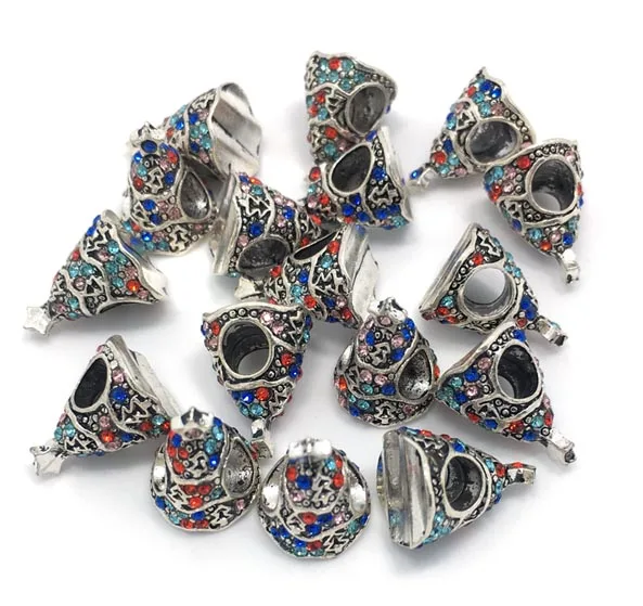 Бесплатная доставка новинка 20 шт. яркие подвески в виде елки бусины для