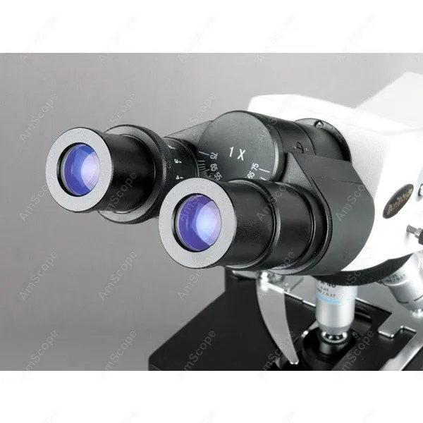 Бинокулярный составной Микроскоп -- AmScope поставляет 40X-2500X Infinity Kohler ПЛАН