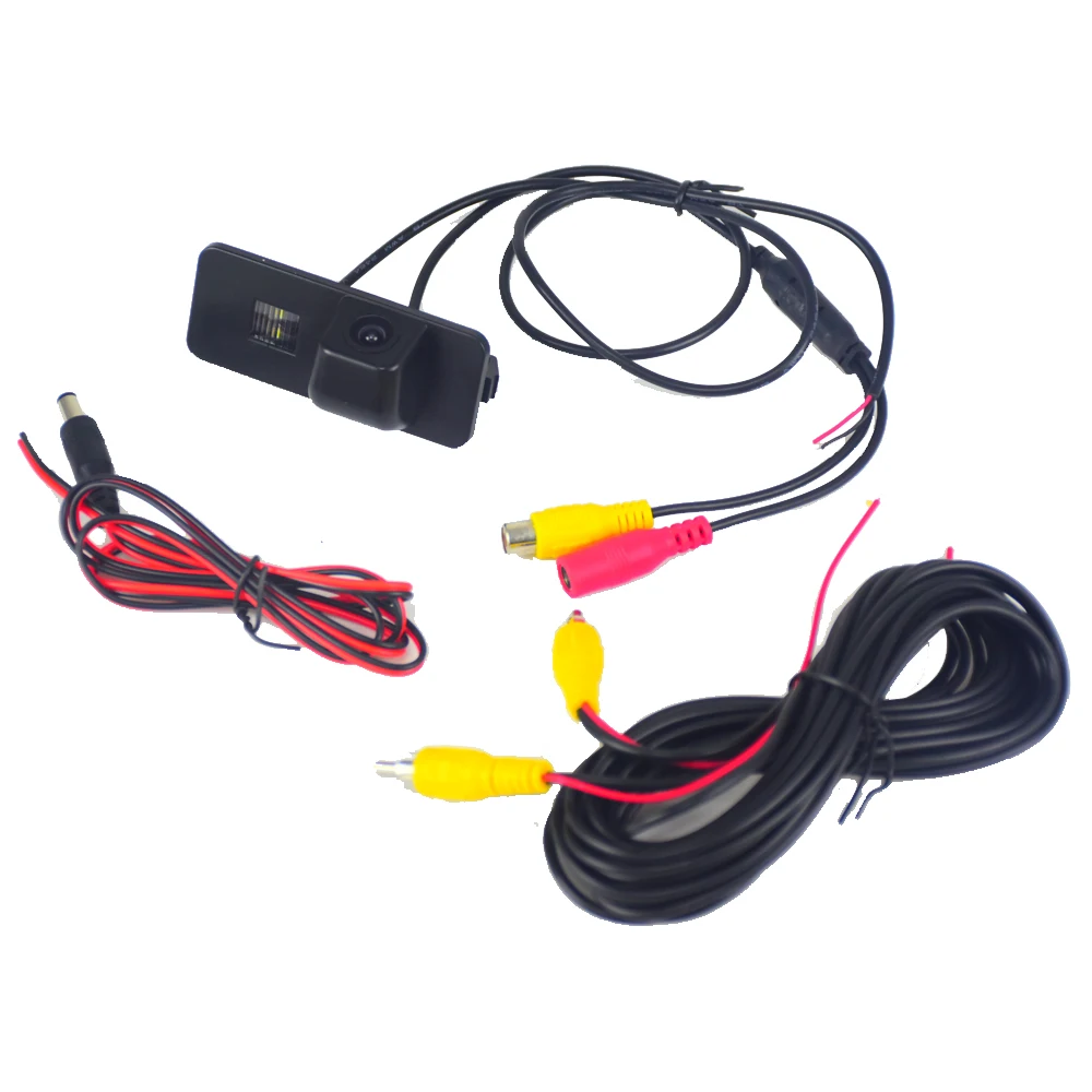 $64.30 Car Rear View Reverse Backup Camera For VW Golf V Golf 5 Scirocco Eos Lupo Passat CC Polo(2 Cage) Phaeton Beetle Seat Variant